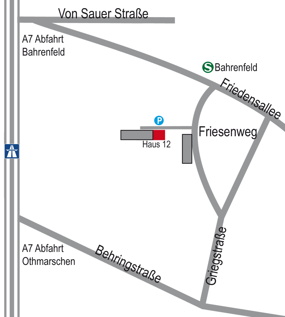 Anfahrtskizze