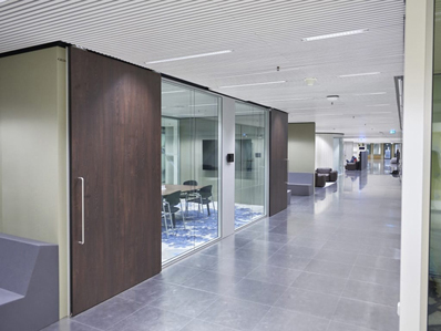 Panorama Glastrennwand Sliding Door